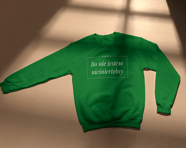 Przykładowy produkt z nadrukiem